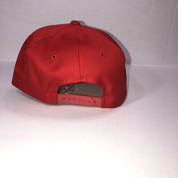 Vintage Sports Specialties  San Francisco 49ers NFL  All Red  Snapback Hat EUC!! - Picture 9 of 9